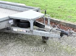 Ifor Williams GX105 10ft Twin Axle (3500kg) Plant Digger Trailer Ivor Nugent