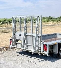 Ifor Williams GX105 10ft x 5ft Twin Axle (3500kg) Plant Digger Trailer Ivor GH