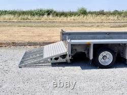 Ifor Williams GX105 10ft x 5ft Twin Axle (3500kg) Plant Digger Trailer Ivor GH