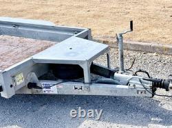 Ifor Williams GX105 10ft x 5ft Twin Axle (3500kg) Plant Digger Trailer Ivor GH