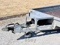 Ifor Williams GX105 10ft x 5ft Twin Axle (3500kg) Plant Digger Trailer Ivor GH
