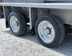 Ifor Williams GX105 10ft x 5ft Twin Axle (3500kg) Plant Digger Trailer Ivor GH