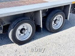 Ifor Williams GX105 10ft x 5ft Twin Axle (3500kg) Plant Digger Trailer Ivor GH