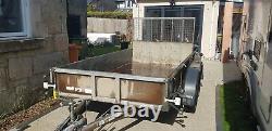 Ifor Williams GX106 Twin Axle Plant Trailer 3100kg