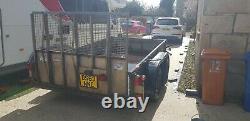 Ifor Williams GX106 Twin Axle Plant Trailer 3100kg