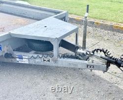 Ifor Williams GX126 12ft Twin Axle (3500kg) Plant Digger Trailer Ivor Nugent
