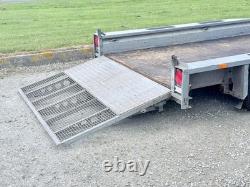 Ifor Williams GX126 12ft Twin Axle (3500kg) Plant Digger Trailer Ivor Nugent