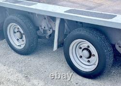 Ifor Williams GX126 12ft Twin Axle (3500kg) Plant Digger Trailer Ivor Nugent