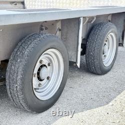 Ifor Williams GX126 12ft Twin Axle (3500kg) Plant Digger Trailer Ivor Nugent