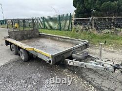 Ifor Williams GX126 Twin Axle Plant Trailer 3500kg