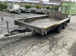 Ifor Williams GX126 Twin Axle Plant Trailer 3500kg