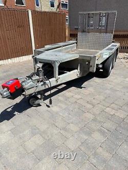 Ifor Williams GX84 Plant Trailer 2700kgs