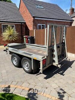 Ifor Williams GX84 Plant Trailer 2700kgs