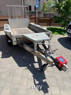 Ifor Williams GX84 Plant Trailer 2700kgs