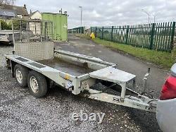 Ifor Williams GX84 Twin Axle Plant Trailer 2700kg