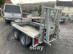 Ifor Williams GX84 Twin Axle Plant Trailer 2700kg