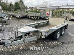 Ifor Williams GX84 Twin Axle Plant Trailer 2700kg