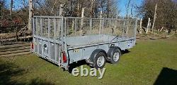 Ifor Williams Gd126 12ft Twin Axle Braked Caged Trailer
