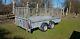 Ifor Williams Gd126 12ft Twin Axle Braked Caged Trailer