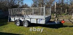 Ifor Williams Gd126 12ft Twin Axle Braked Caged Trailer