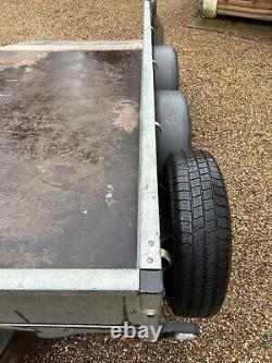 Ifor Williams Gd85 Twin Axle Trailer With Certificate