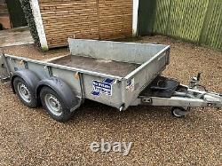Ifor Williams Gd85 Twin Axle Trailer With Certificate
