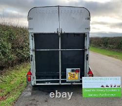 Ifor Williams HB 505R Horse Box Trailer Twin Axle