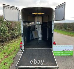 Ifor Williams HB 505R Horse Box Trailer Twin Axle