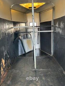 Ifor Williams HB 505R Horse Box Trailer Twin Axle