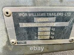 Ifor Williams HB 505R Horse Box Trailer Twin Axle