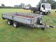 Ifor Williams Lm 126g 12ft X 6.6 No Vat Flat Bed Twin Axle Trailer