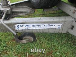 Ifor Williams LM 126g 12ft X 6.6 No Vat Flat Bed Twin Axle Trailer