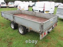 Ifor Williams LM 126g 12ft X 6.6 No Vat Flat Bed Twin Axle Trailer