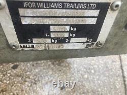 Ifor Williams LM 146G Trailer YR 2017 HD Ladder Rack TER CERT 3150+VAT £3780