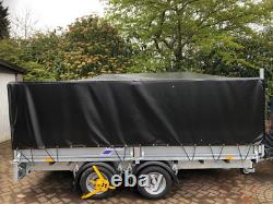 Ifor Williams LM/LT 126 Twin Axle Heavy Duty Cover Trailer Tarpaulin 610GSM PVC