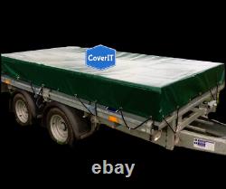 Ifor Williams LM/LT 126 Twin Axle Heavy Duty Cover Trailer Tarpaulin 610GSM PVC