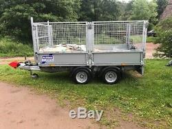 Ifor Williams LM105 trailer