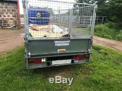 Ifor Williams LM105 trailer