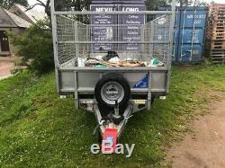 Ifor Williams LM105 trailer