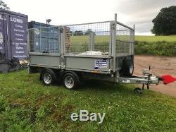 Ifor Williams LM105 trailer