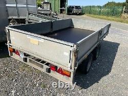Ifor Williams LM105G Twin Axle Dropside Flat Trailer 2600kg