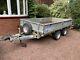 Ifor Williams Lm105hd Drop Side Flat Bed Plant Trailer Twin Axle