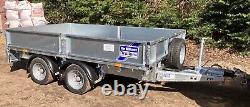 Ifor Williams LM106 Twin-Axle Flatbed Trailer 10ft x 6ft
