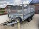 Ifor Williams Lm106g Twin Axle Caged Trailer 10ft X 6'6 With Ramps