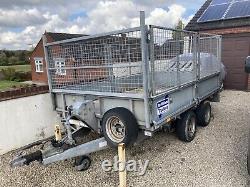 Ifor Williams LM106G Twin Axle Caged Trailer 10ft X 6'6 With Ramps