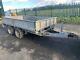 Ifor Williams Lm106g Twin Axle Drop Side Trailer 2700kg