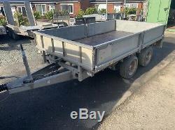 Ifor Williams LM106G Twin Axle Drop Side TRAILER 2700kg