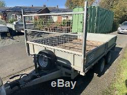 Ifor Williams LM106G Twin Axle Dropside TRAILER 3500kg