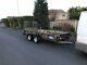 Ifor Williams Lm125 Twin Axle Braked Trailer Drop Sides 12x5