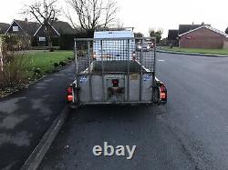 Ifor Williams LM125 Twin axle braked Trailer drop sides 12x5